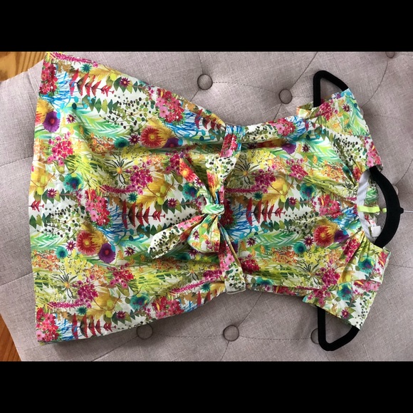 Size 5 crewcuts summer dress - Picture 1 of 6